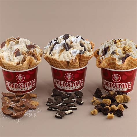 Drive directly accross from Mangos and Kobe. . Coldstone near me